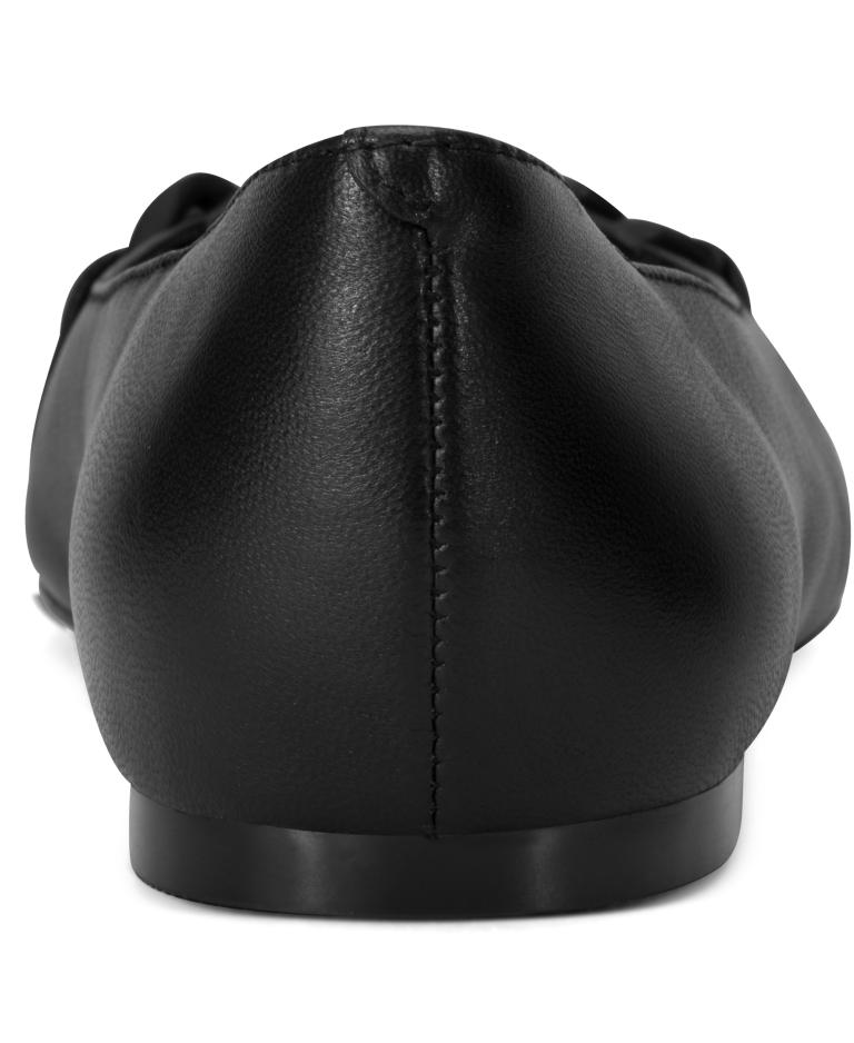 DAVILLA- BALLET FLAT-K1594112-BLACK-BACK VIEW