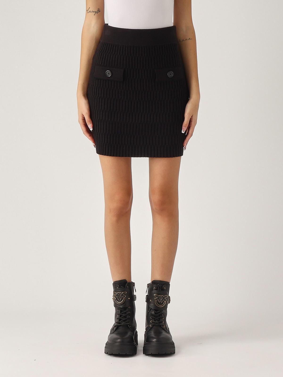 donna-abbigliamento-gonne-gonna-donna-pinko-exotic-in-misto-lana-nero-104362a27j-b-11d0