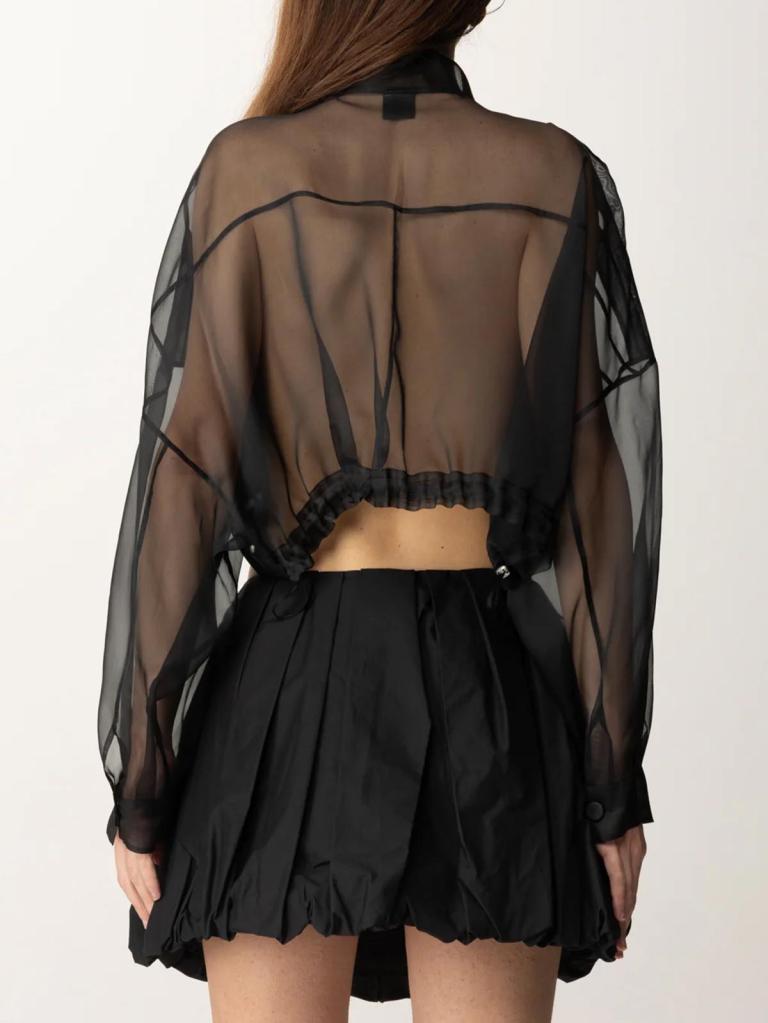 JVwqGpGYXBjhveqp104700A2DJ-z99---pinko-lanario---piccola-giacca-cropped-in-organza-di-seta-trasparente---nero-2