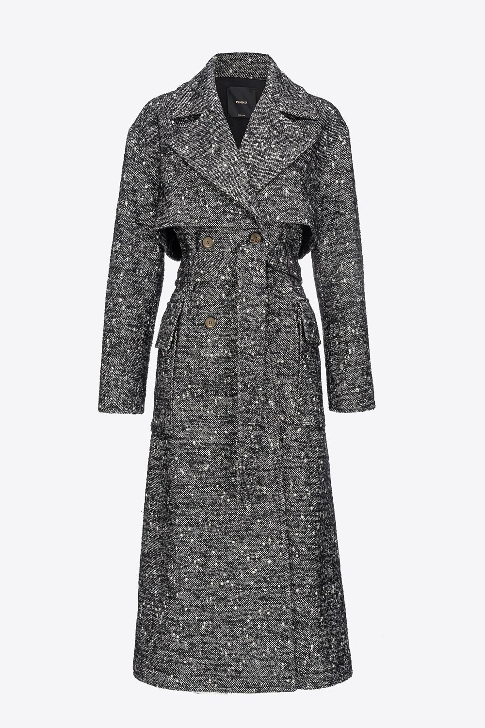 trench-doppiopetto-in-tweed-nero-e-bianco