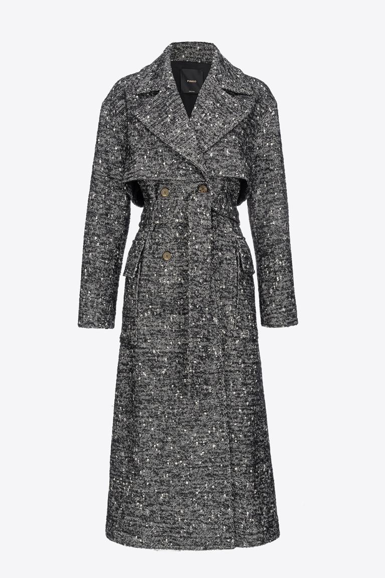 trench-doppiopetto-in-tweed-nero-e-bianco