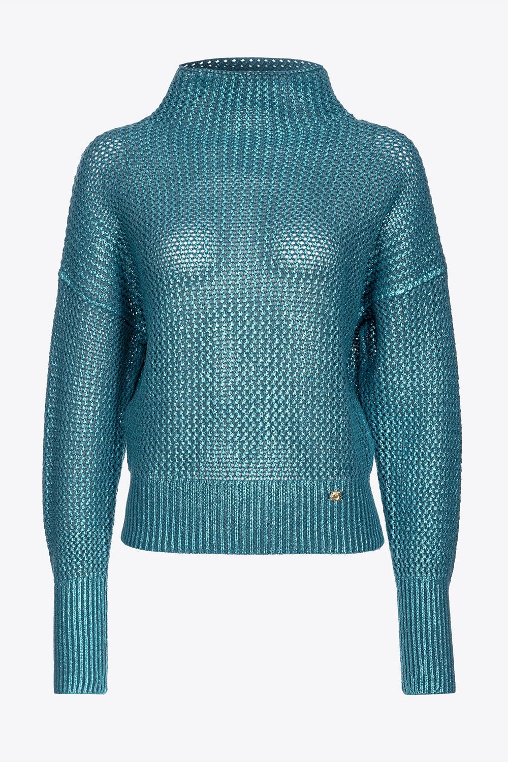 pullover-laminato-a-costine-pavone-e-turquoise